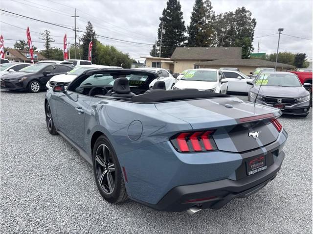 2025 Ford Mustang EcoBoost Convertible