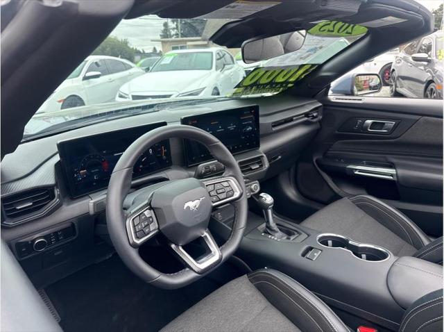 2025 Ford Mustang EcoBoost Convertible