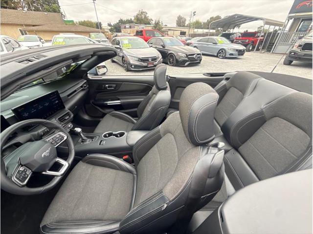 2025 Ford Mustang EcoBoost Convertible