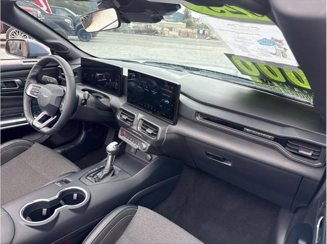 2025 Ford Mustang EcoBoost Convertible