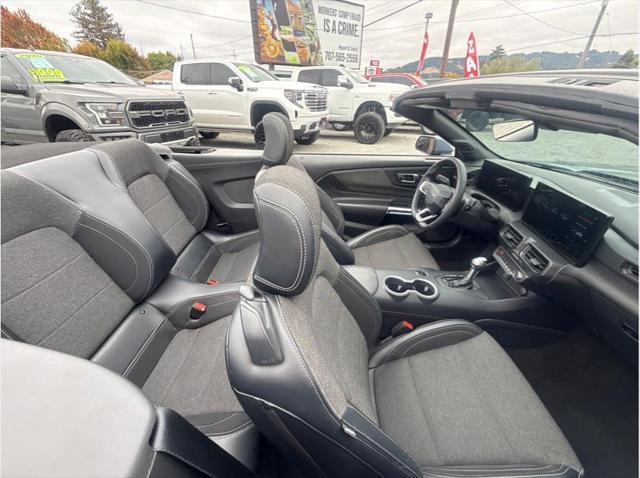 2025 Ford Mustang EcoBoost Convertible