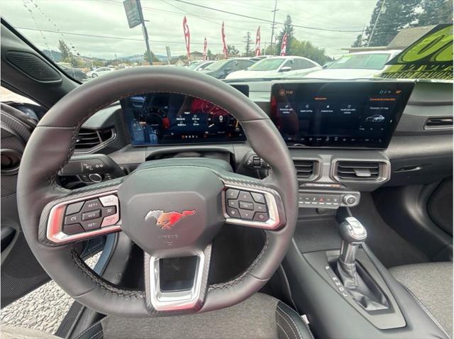 2025 Ford Mustang EcoBoost Convertible