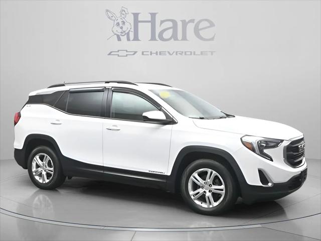 2018 GMC Terrain SLE