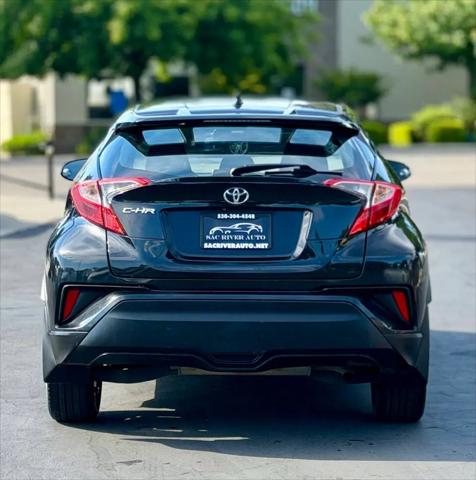 2018 Toyota C-HR XLE