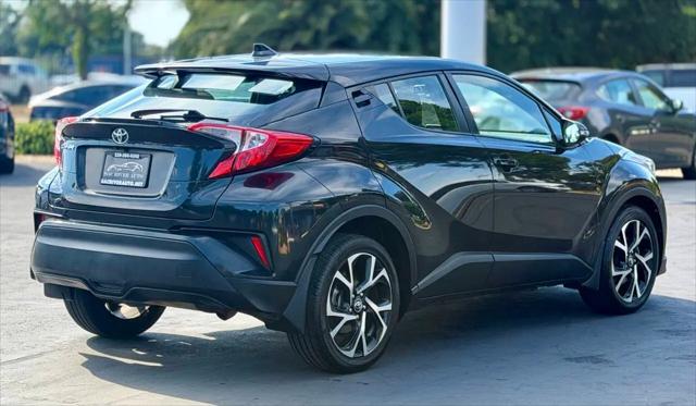 2018 Toyota C-HR XLE
