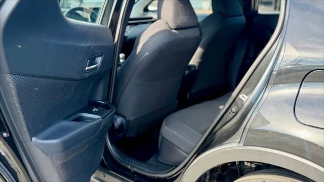 2018 Toyota C-HR XLE