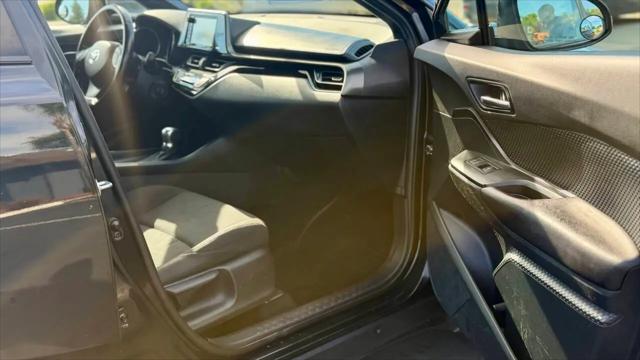 2018 Toyota C-HR XLE