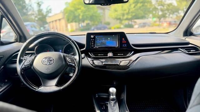 2018 Toyota C-HR XLE