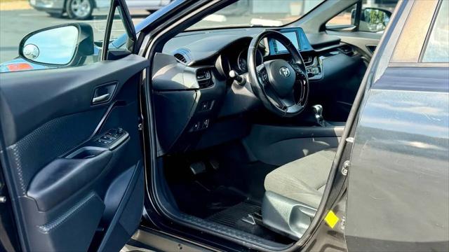 2018 Toyota C-HR XLE