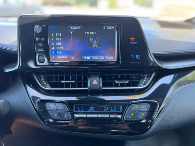 2018 Toyota C-HR XLE