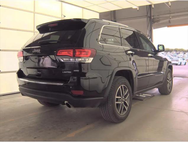 2021 Jeep Grand Cherokee Limited 4x2