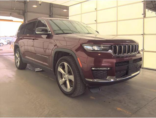 2021 Jeep Grand Cherokee Limited 4x4 for sale in Oklahoma City, OK