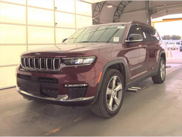2021 Jeep Grand Cherokee Limited 4x4