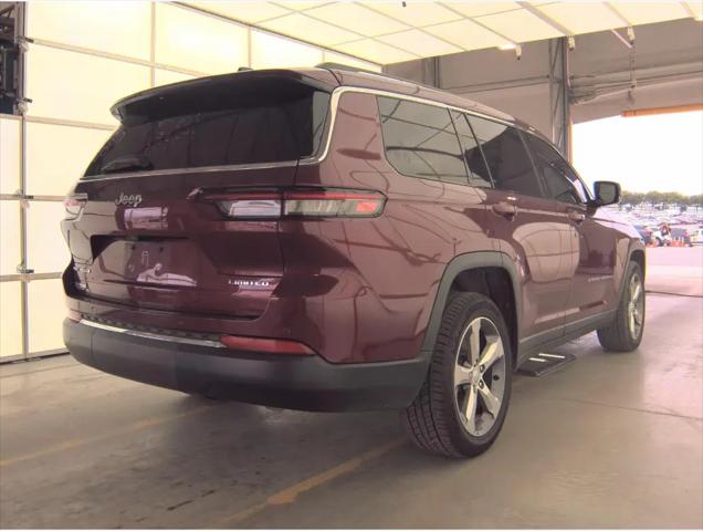 2021 Jeep Grand Cherokee Limited 4x4