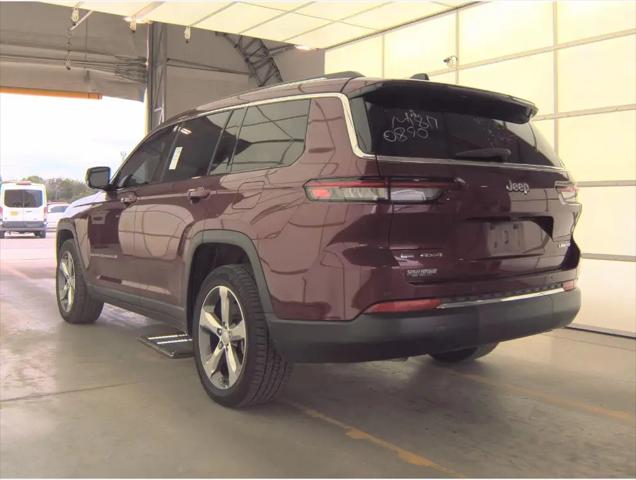 2021 Jeep Grand Cherokee Limited 4x4