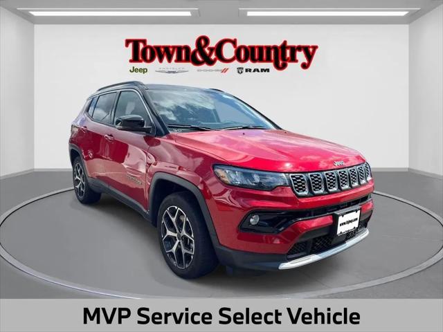 2025 Jeep Compass Limited 4x4 for sale in Levittown, NY