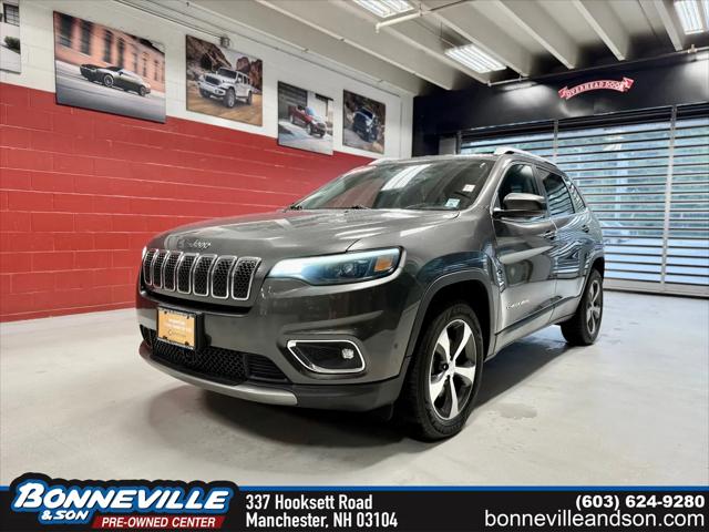 2019 Jeep Cherokee Limited 4x4 for sale in Manchester, NH