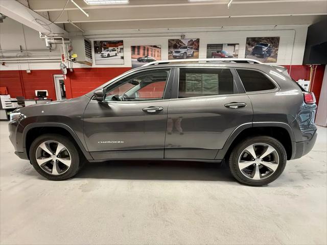 2019 Jeep Cherokee Limited 4x4