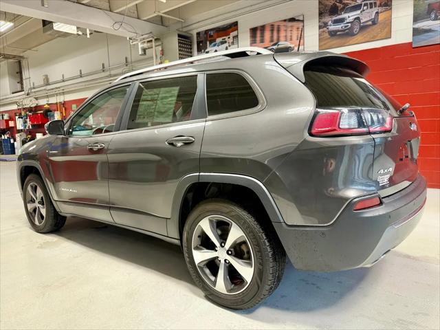 2019 Jeep Cherokee Limited 4x4