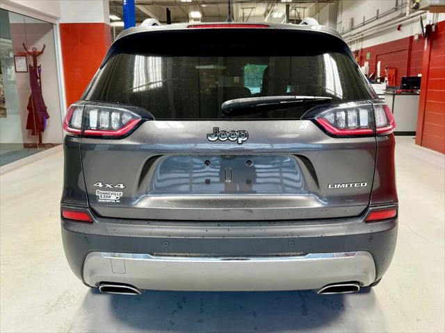 2019 Jeep Cherokee Limited 4x4
