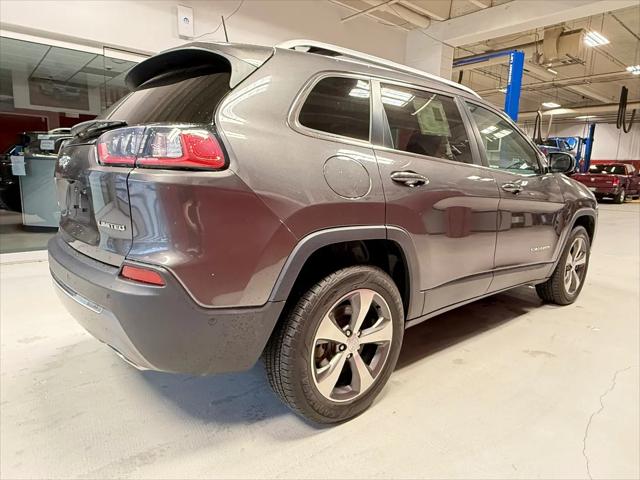 2019 Jeep Cherokee Limited 4x4