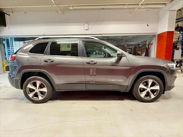 2019 Jeep Cherokee Limited 4x4