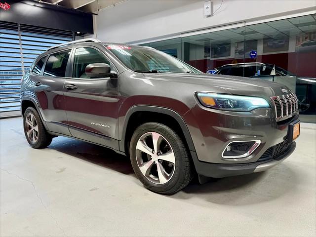 2019 Jeep Cherokee Limited 4x4