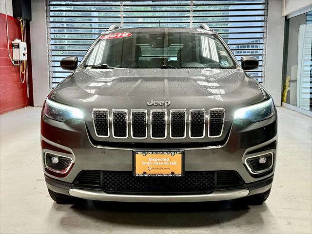 2019 Jeep Cherokee Limited 4x4