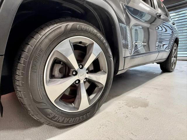 2019 Jeep Cherokee Limited 4x4