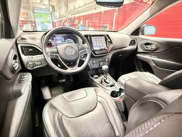 2019 Jeep Cherokee Limited 4x4