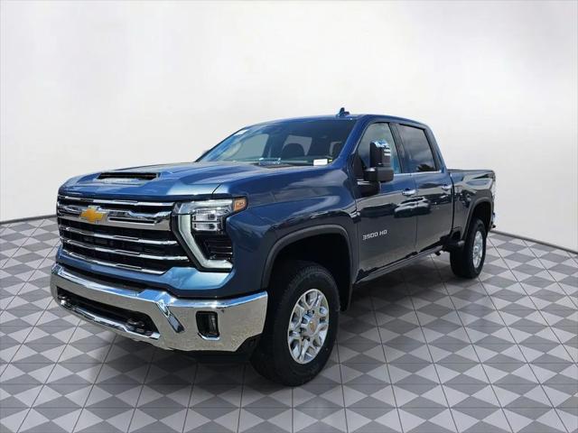 2026 Chevrolet Silverado 3500HD Crew Cab, Standard Bed, LTZ, 4WD