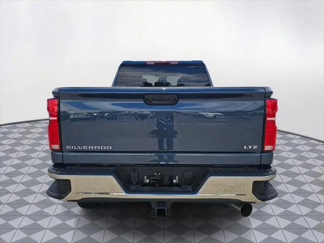 2026 Chevrolet Silverado 3500HD Crew Cab, Standard Bed, LTZ, 4WD