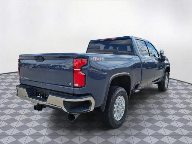 2026 Chevrolet Silverado 3500HD Crew Cab, Standard Bed, LTZ, 4WD