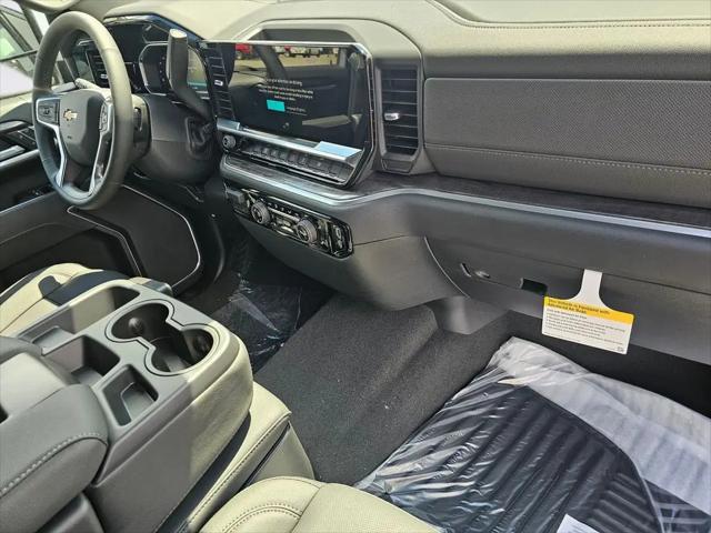 2026 Chevrolet Silverado 3500HD Crew Cab, Standard Bed, LTZ, 4WD