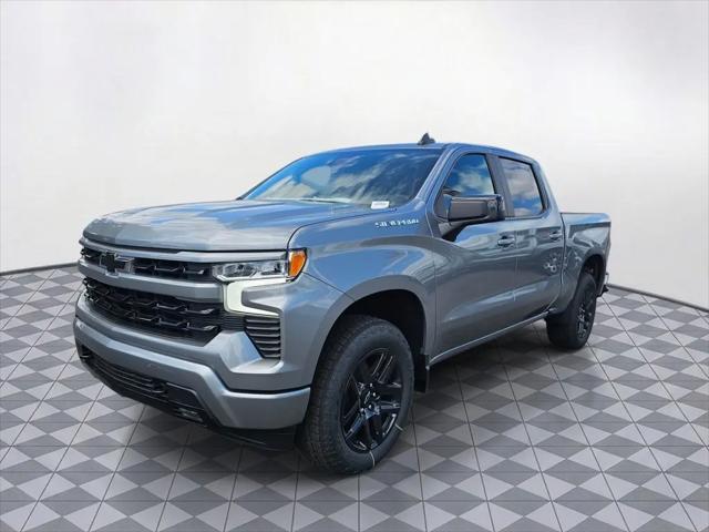 2026 Chevrolet Silverado 1500 4WD Crew Cab Short Bed RST