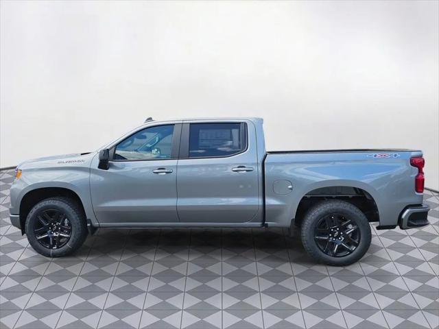 2026 Chevrolet Silverado 1500 4WD Crew Cab Short Bed RST