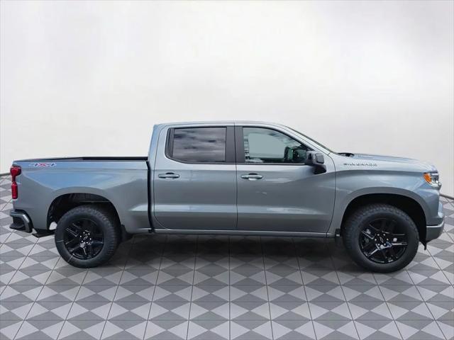 2026 Chevrolet Silverado 1500 4WD Crew Cab Short Bed RST