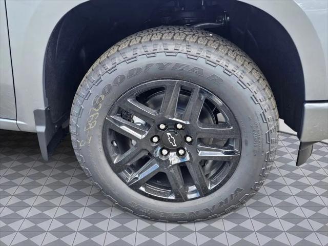 2026 Chevrolet Silverado 1500 4WD Crew Cab Short Bed RST