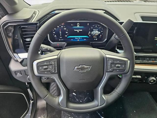 2026 Chevrolet Silverado 1500 4WD Crew Cab Short Bed RST
