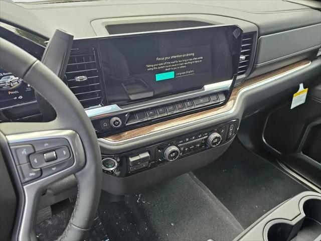 2026 Chevrolet Silverado 1500 4WD Crew Cab Short Bed RST