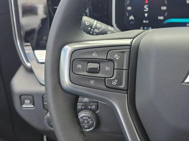 2026 Chevrolet Silverado 1500 4WD Crew Cab Short Bed RST