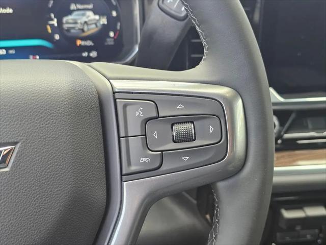 2026 Chevrolet Silverado 1500 4WD Crew Cab Short Bed RST