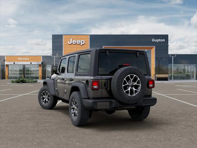 2026 Jeep Wrangler 4-Door Sport S 4x4