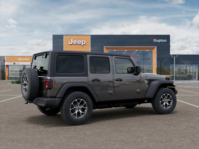 2026 Jeep Wrangler 4-Door Sport S 4x4