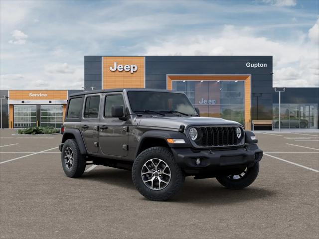 2026 Jeep Wrangler 4-Door Sport S 4x4