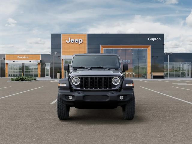2026 Jeep Wrangler 4-Door Sport S 4x4