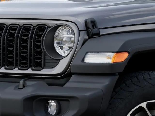 2026 Jeep Wrangler 4-Door Sport S 4x4