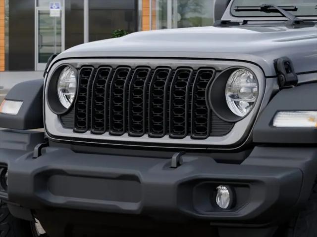 2026 Jeep Wrangler 4-Door Sport S 4x4