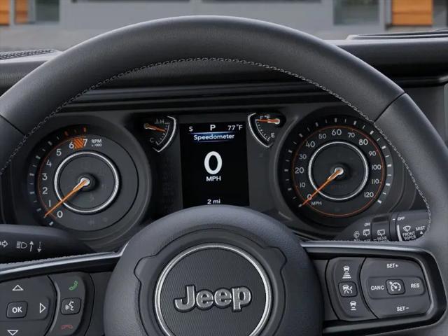 2026 Jeep Wrangler 4-Door Sport S 4x4
