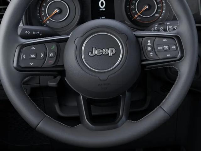 2026 Jeep Wrangler 4-Door Sport S 4x4